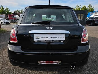 MINI COOPER ONE 2013 1.6i 72kW,TEMPOMAT,KLIMA,SERVISKA - 5