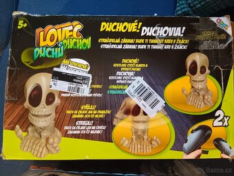 Hra Lovec duchů - 5