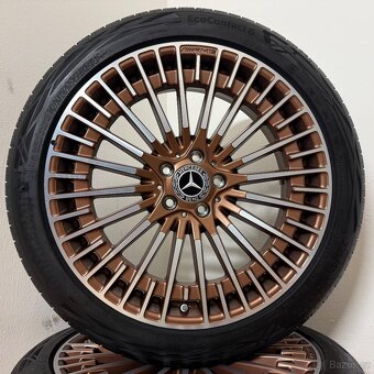 MERCEDES EQB AMG 5x112 R20 ET50,5+LETNÍ 235/45R20 - 5