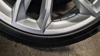 ALU KOLA R19-5x112 zimní originál Audi A5,A4,A6,TT,VW,ŠKODA. - 5