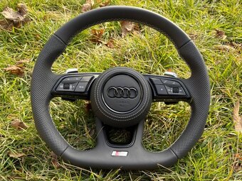 AUDI VOLANT - ZKOSENY - AIRBAG - RS PADLA - 5