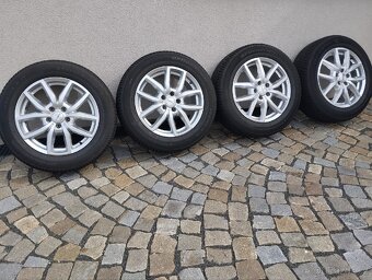 ALU Dezent 5x112 r17x7,5j ET 40, 235/55/17 zimní - 5