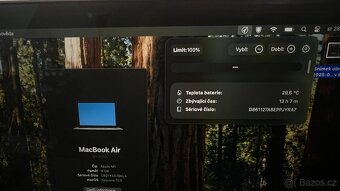 Macbook Air M1 vesmírně šedá - 5