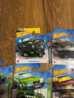 Volvo Hotwheels - 5