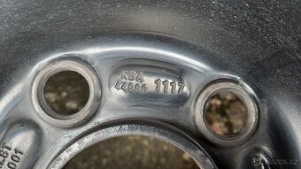 plechové disky 5x108 r17 Ford - 5