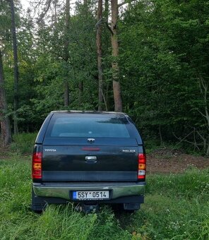 TOYOTA HILUX, 2,5 D, 4x4, 157XXX tis km, STK do 5/2027 - 5