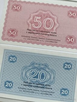 Komplet Sada Poukázek Výchovný Ústav UNC - 5