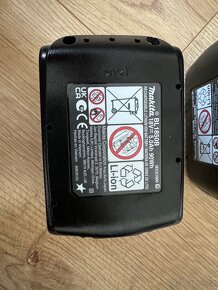 Predám nový akú razový uťahovák Makita DTW700 - 5