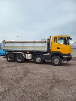 Scania 8x4 G450 bordmatik - 5
