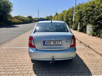 Hyundai Accent 1,4i, 71 kw, ČR, 2. maj., tažné - 5