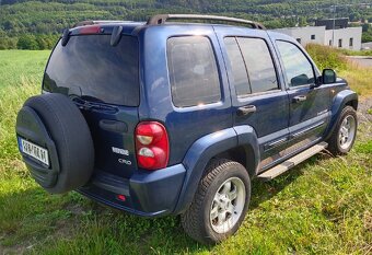 Prodám Jeep Cherokee KJ 2,8 kW 110kW 2004 - 5