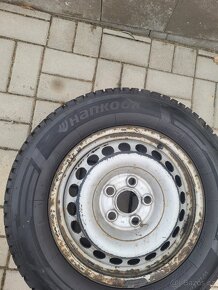 Prodám plechové disky R 16 VW Transporter T5 - 5