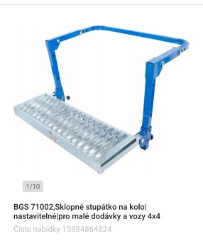 Schudek -sedadlo na kolo - 5