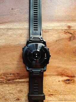 Garmin Fenix 7X Sapphire Solar Titanium Black - 5