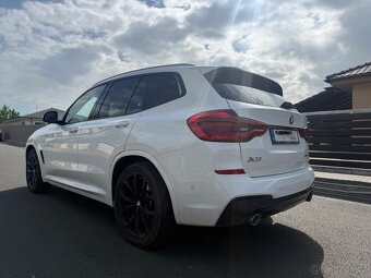 BMW X3 3.0d stále v záruce - 5