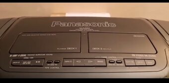 Panasonic bubble RX-DT901 - 5