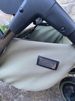 Kočárek Moon ROCCA EDITION + Moss Green 2023 - 5