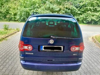 Sharan 1.8T 110kw 2005 facelift 7-míst edice business - 5