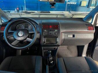 Volkswagen touran 1.9 tdi / verze bez dpf / 7 míst / tažné - 5
