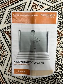 Rolovací zábrana na schody Kiddy guard avant - 5