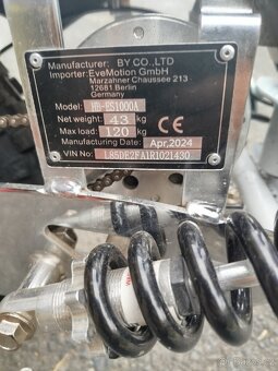 Výron nitro elektrokoloběžka 1000 a - 5