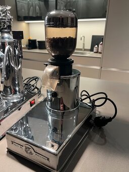 Espresso stroj ARTE DI POCCINO + elektrický kávový mlýnek - 5