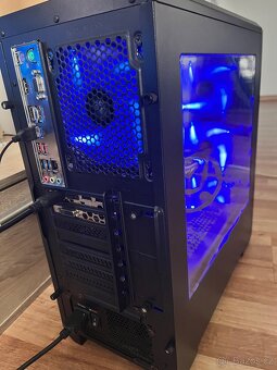🖥️ Herní PC po upgradu – Ryzen 5 / RX 570 / 16 GB RAM / S - 5