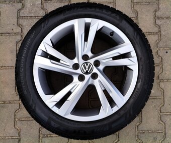 Disky originální VW T-Cross, Taigo 5x100 R17 - 5