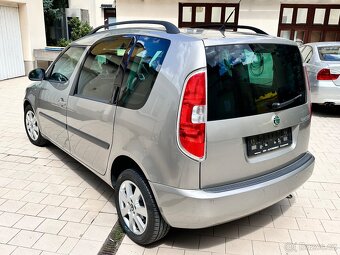 Škoda Roomster, 1.6 MPI 16V, 77KW, Panorama - 5