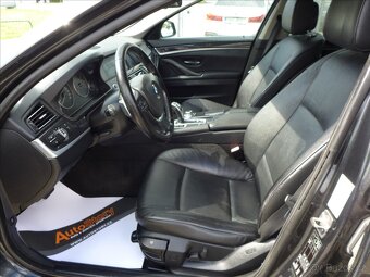 BMW Řada 5 2,0 525XD 160KW KŮŽE KAMERA - 5