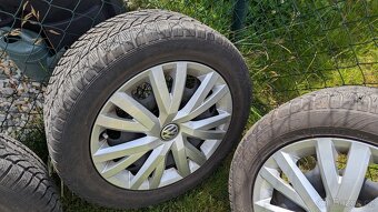 Zimní sada R16 (4ks kol + kryty kol) - originál Volkswagen - 5
