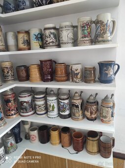 Pivní korbely možno i s rohovou poličkou  2 m ,2 x 0,90 - 5