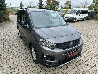 Peugeot Rifter, 1,2i Turbo GT Line 81kW - 5