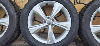 Originální zimni alu sada kol Audi Q5 R19 - 5