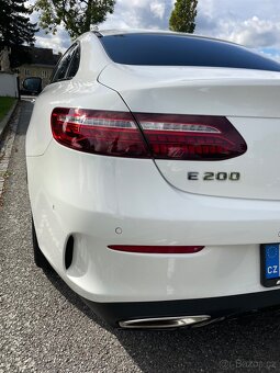 Mercedes Benz E200 Coupe AMG 4motion - 5