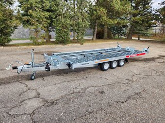 Hydraulická sklopka Carkeeper 500x212cm, 3500/790kg, VDI2700 - 5