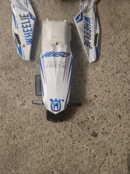 Komplet plasty husqvarna 125 - 5