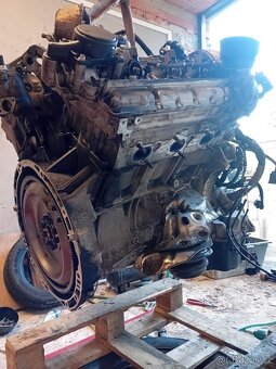 Vadný motor Mercedes w164 320cdi 165kw - 5