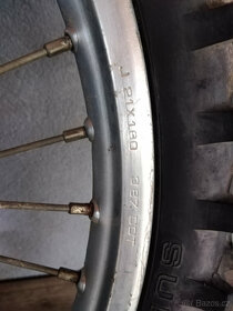 Předni vidlice,oboje bryle,osa,kolo - 5