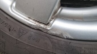 Kola Toyota + zimní pneu 165/70r14 - 5