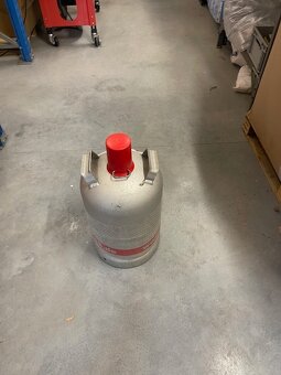 Hliníková plynová láhev Alugas - 5