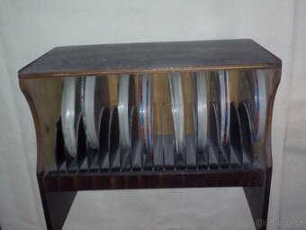 magnetofon Tesla B56 + stojánek na magnetofon.pásky - 5