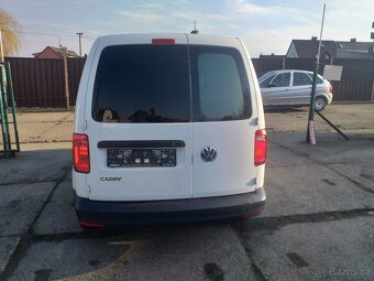 VW CADDY 2,0 TDi,KLIMA,ESP,ABS,ČR,SERVISKA - 5