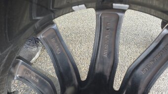 21"alu design AUDI Q8 se zimními pneu 285/45R21 Continental - 5