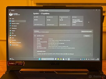 Herní notebook ASUS TUF (FX506HCB) - 5