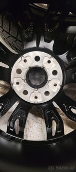 Bmw X1:F48, 18' alu disky,černé, zimní set, tpms - 5