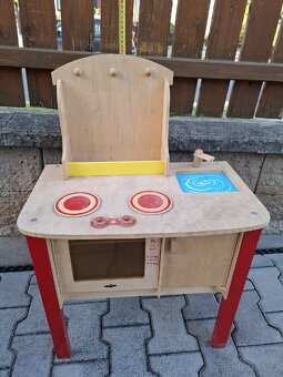 Dětská kuchyňka, pěkná, levně. - 5