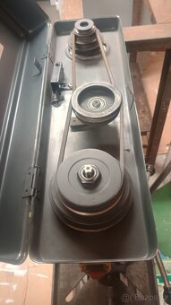 Sloupová vrtačka Proma E 1516B a podstavec - 5