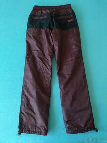 Prodám dívčí zimní kalhoty Grace vel. 152 - 5
