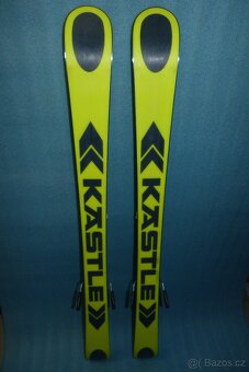 freestyle lyže KÄSTLE  SL - 130 cm - 5